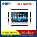 Best Quality And Best Price Intel Baytrail-T quad core OS 8.1 8 in tablets